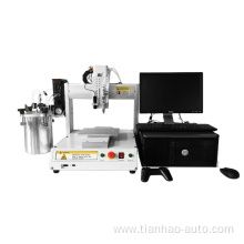 Benchtop Dispensing Robot With Silicone Dispensing